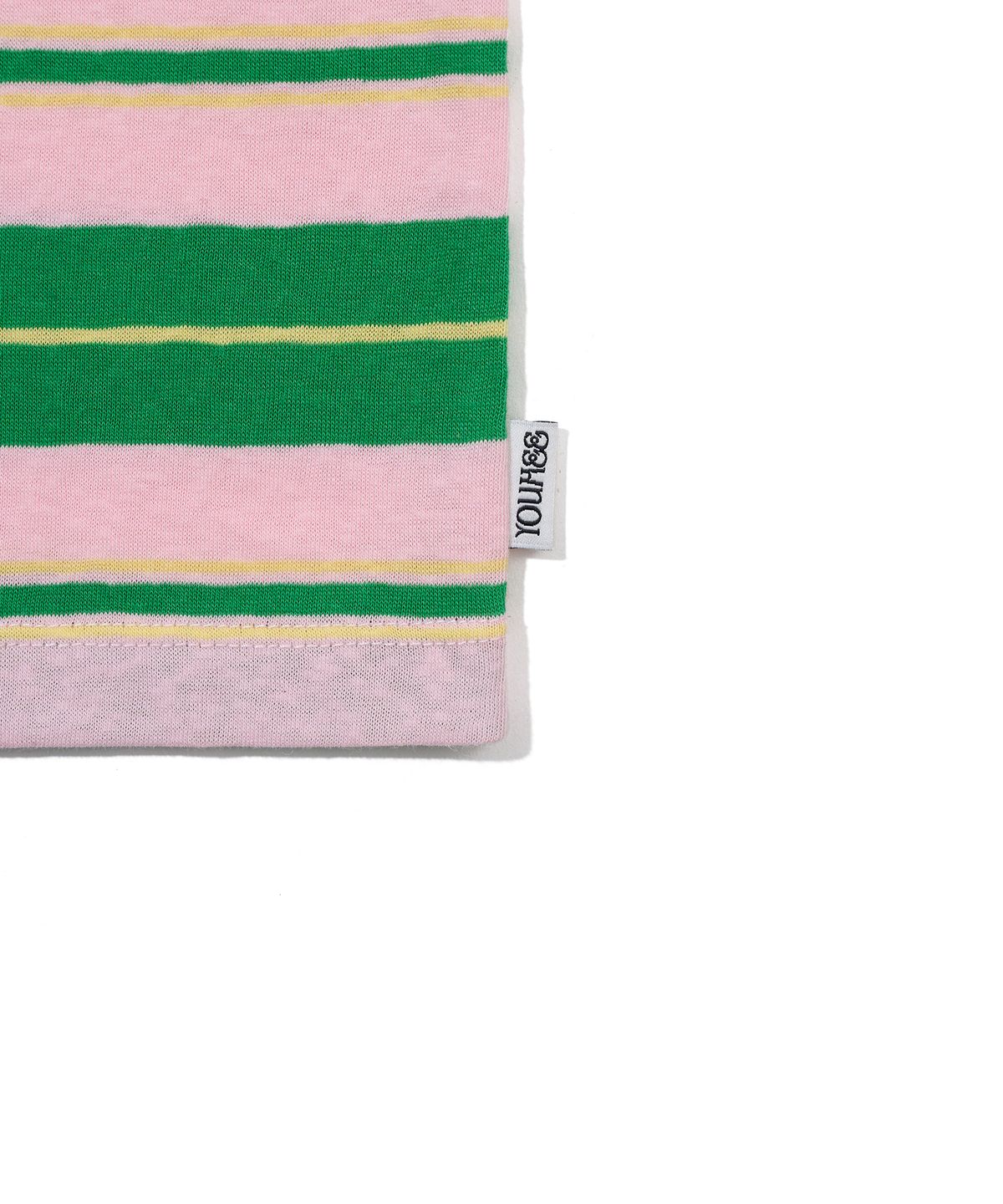 유희(YOUHEE) CANDY STRIPE T-SHIRTS_PINK