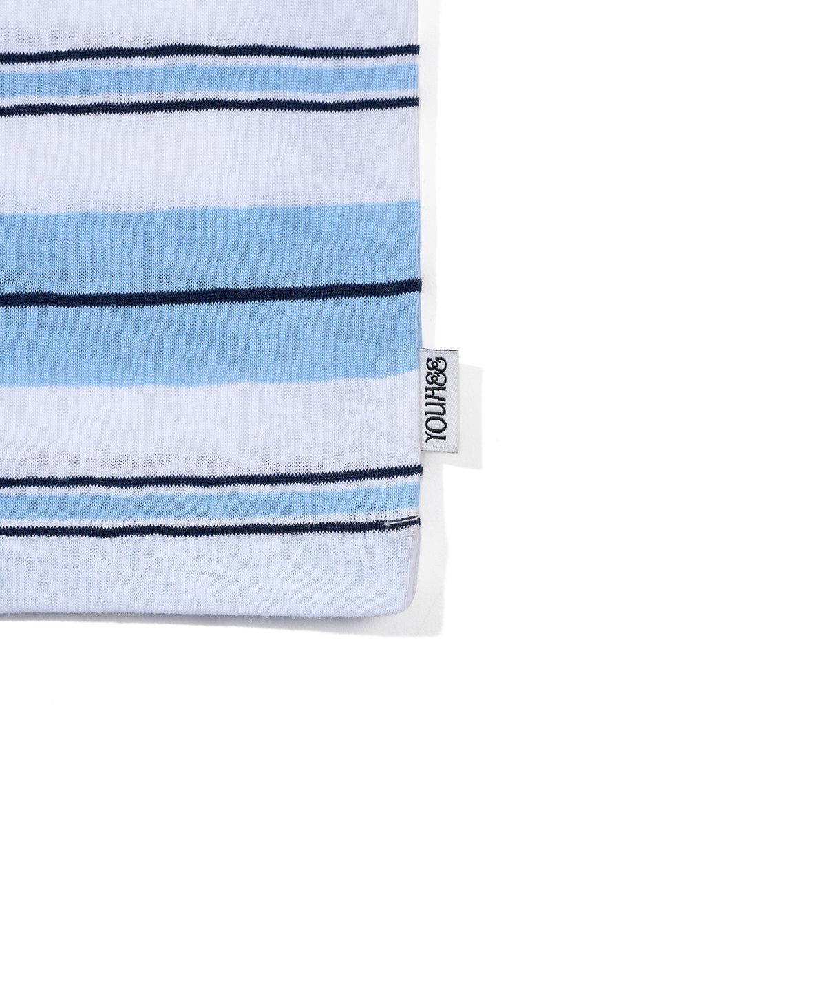 유희(YOUHEE) CANDY STRIPE T-SHIRTS_WHITE