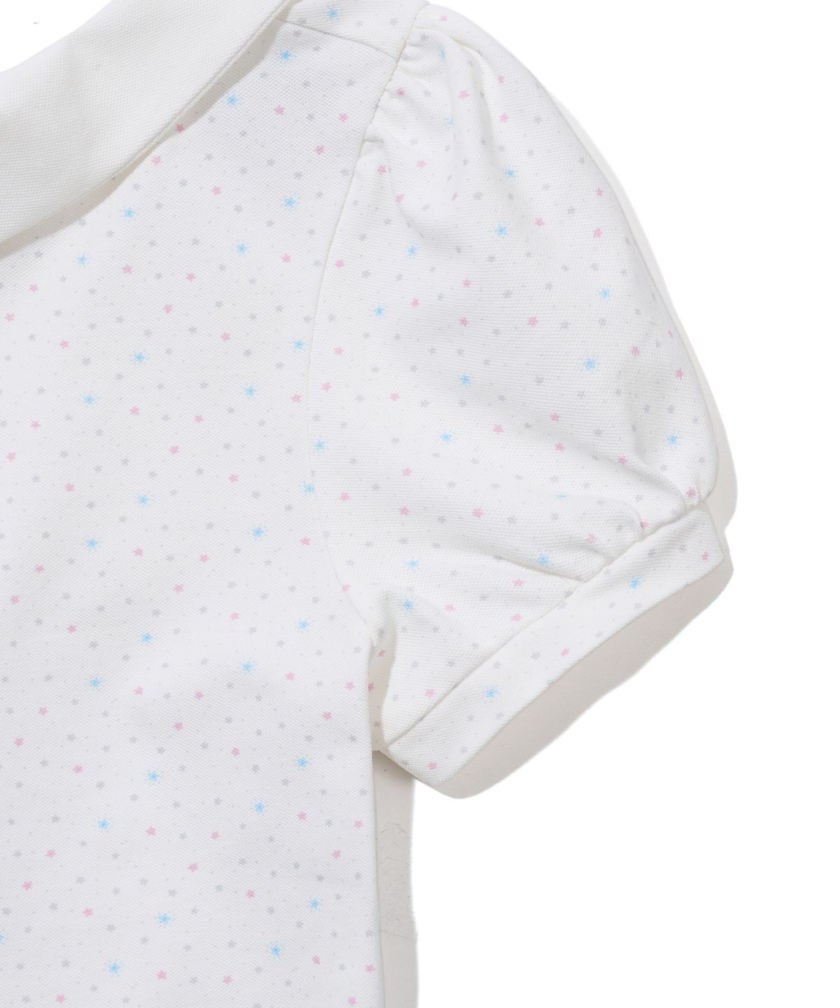 유희(YOUHEE) PUFF SLEEVE PK OFF-SHOULDER T-SHIRTS_WHITE