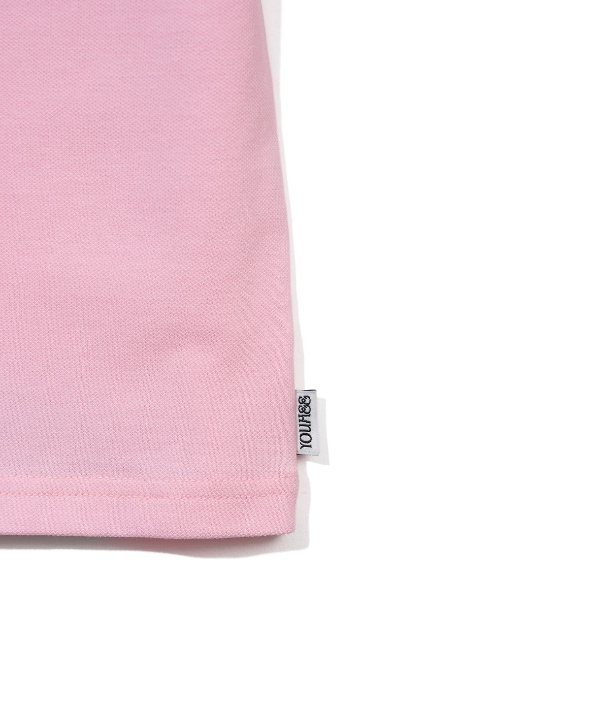 유희(YOUHEE) PUFF SLEEVE PK OFF-SHOULDER T-SHIRTS_PINK