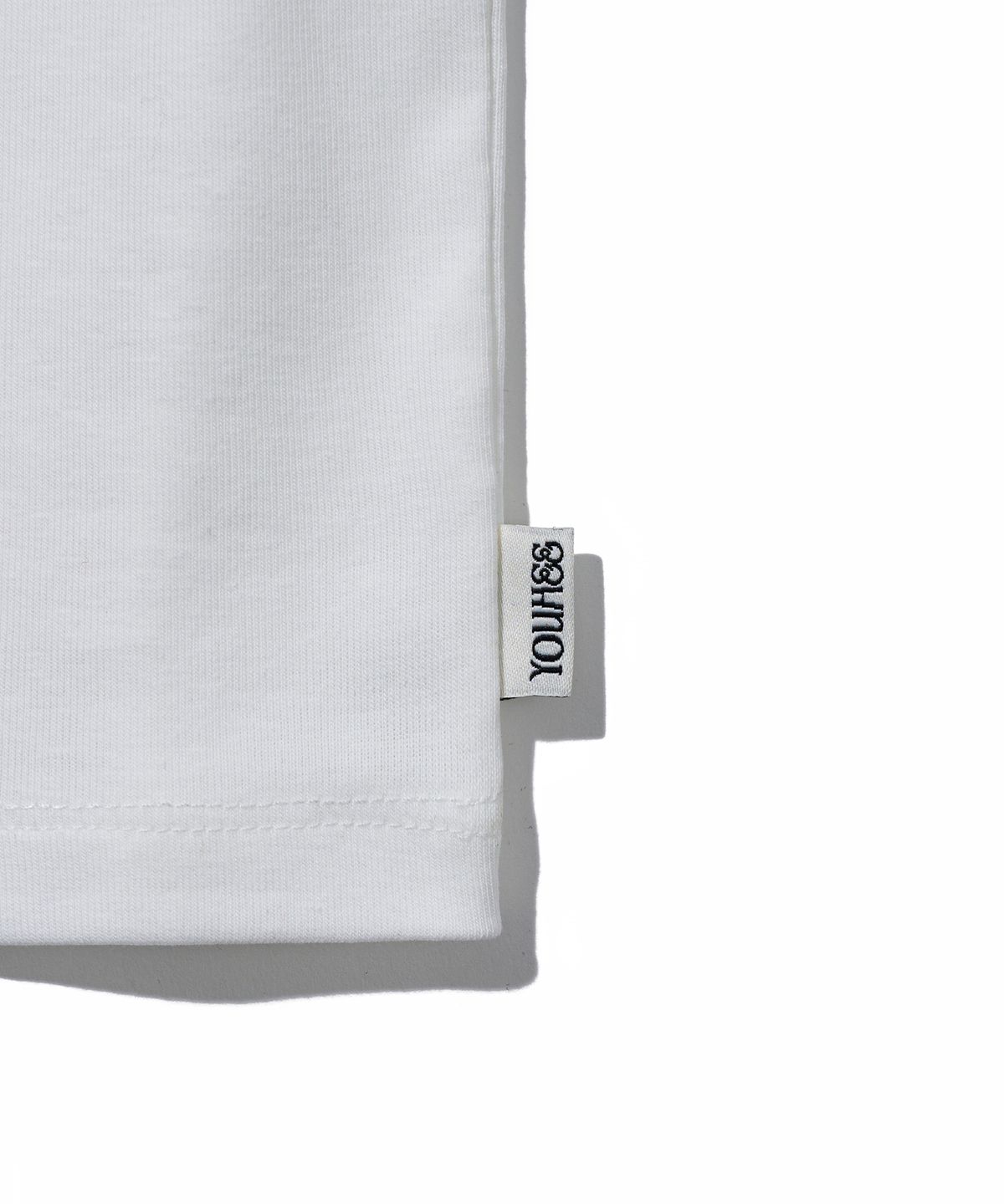 유희(YOUHEE) HEART WING GRAPHIC T-SHIRT_WHITE