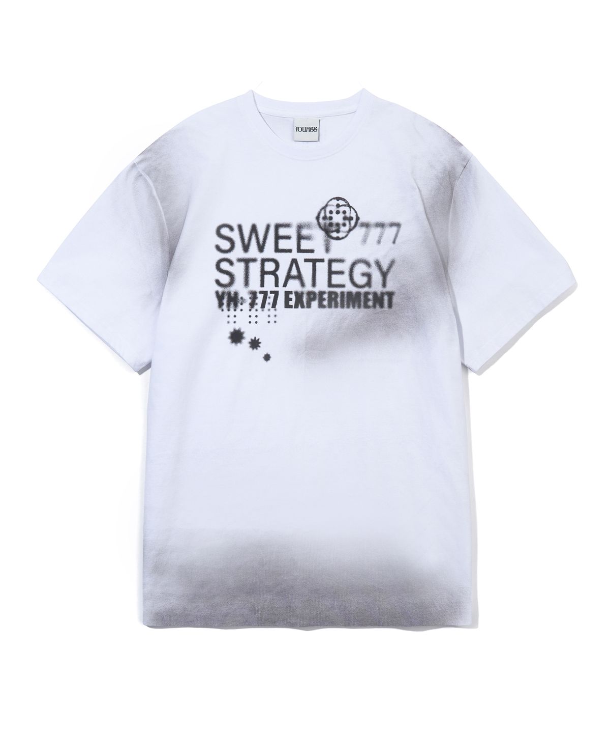 유희(YOUHEE) SWEET GRAPHIC T-SHIRTS_WHITE
