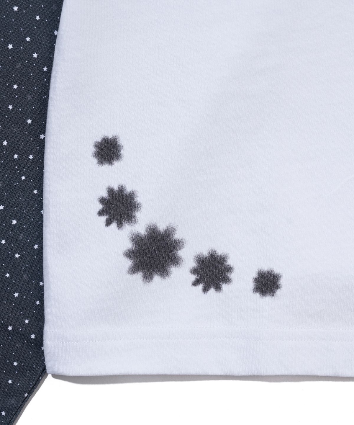 유희(YOUHEE) STAR RAGLAN LONG SLEEVE_BLACK