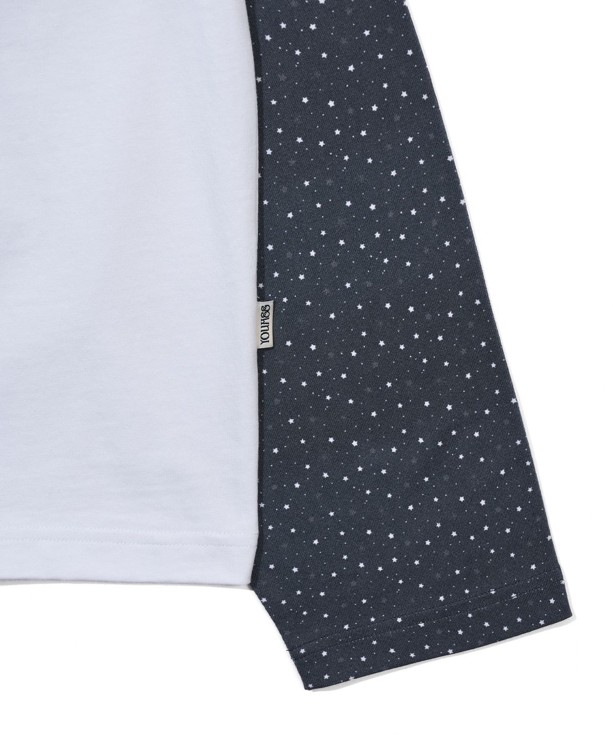 유희(YOUHEE) STAR RAGLAN LONG SLEEVE_BLACK