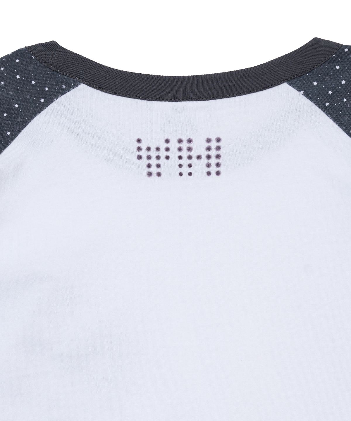 유희(YOUHEE) STAR RAGLAN LONG SLEEVE_BLACK