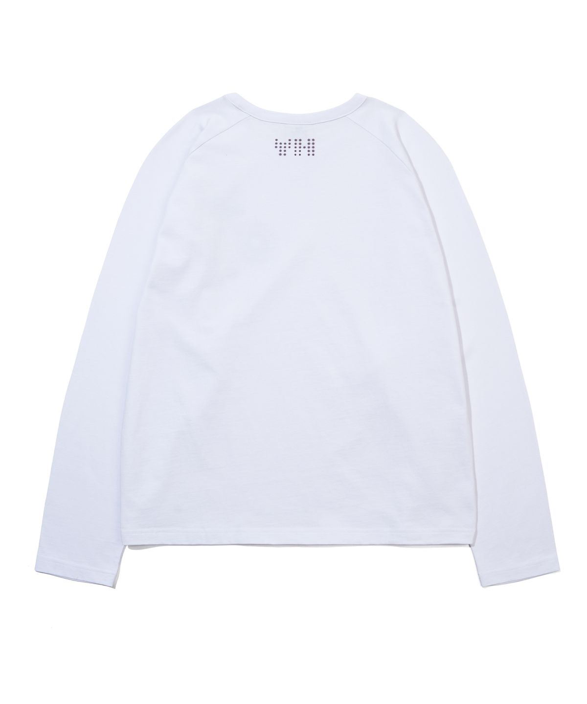 유희(YOUHEE) STAR RAGLAN LONG SLEEVE_WHITE