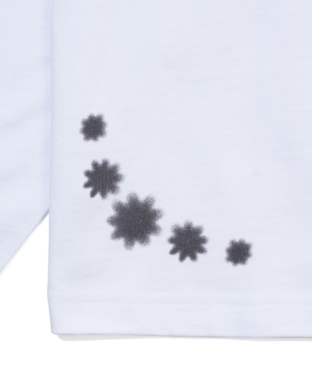 유희(YOUHEE) STAR RAGLAN LONG SLEEVE_WHITE