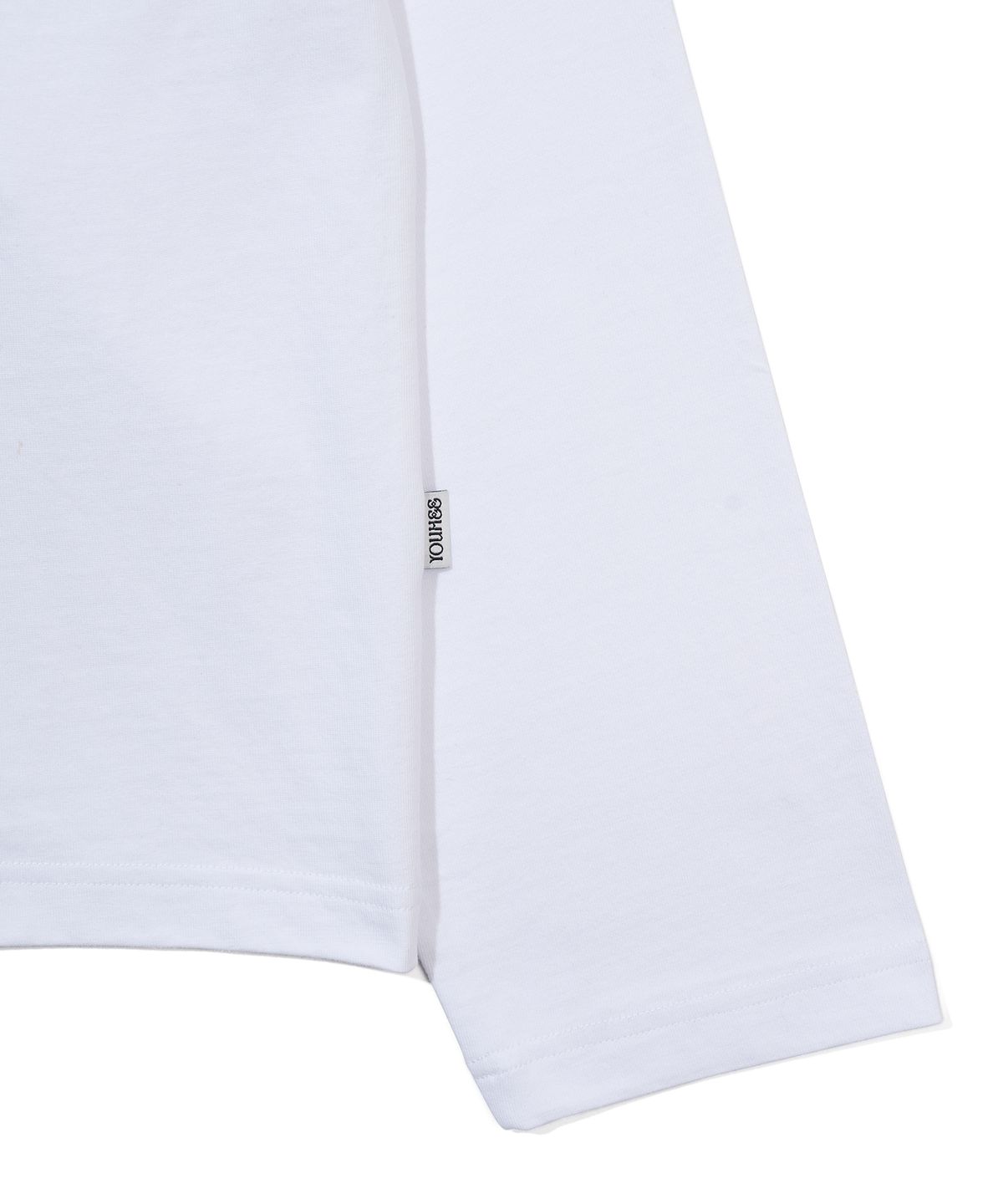 유희(YOUHEE) STAR RAGLAN LONG SLEEVE_WHITE