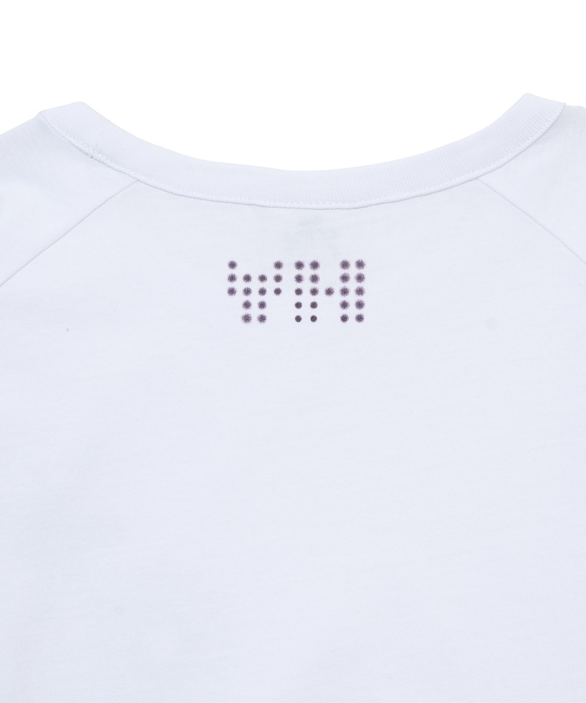 유희(YOUHEE) STAR RAGLAN LONG SLEEVE_WHITE