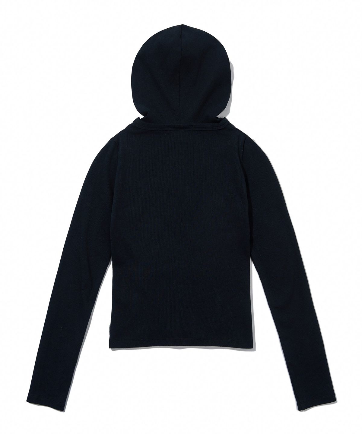 유희(YOUHEE) GRAPHIC HOODIE LONG SLEEVE_BLACK