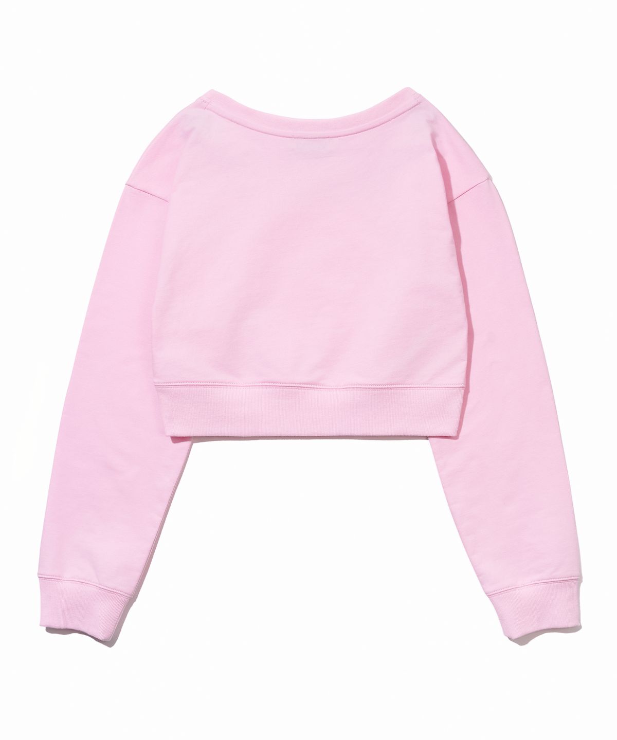 유희(YOUHEE) ONE SHOULDER SWEATSHIRTS_PINK