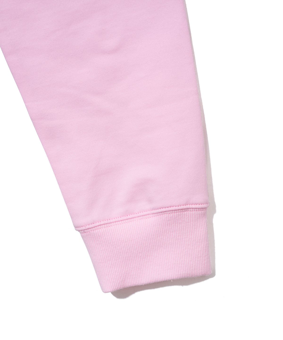 유희(YOUHEE) ONE SHOULDER SWEATSHIRTS_PINK
