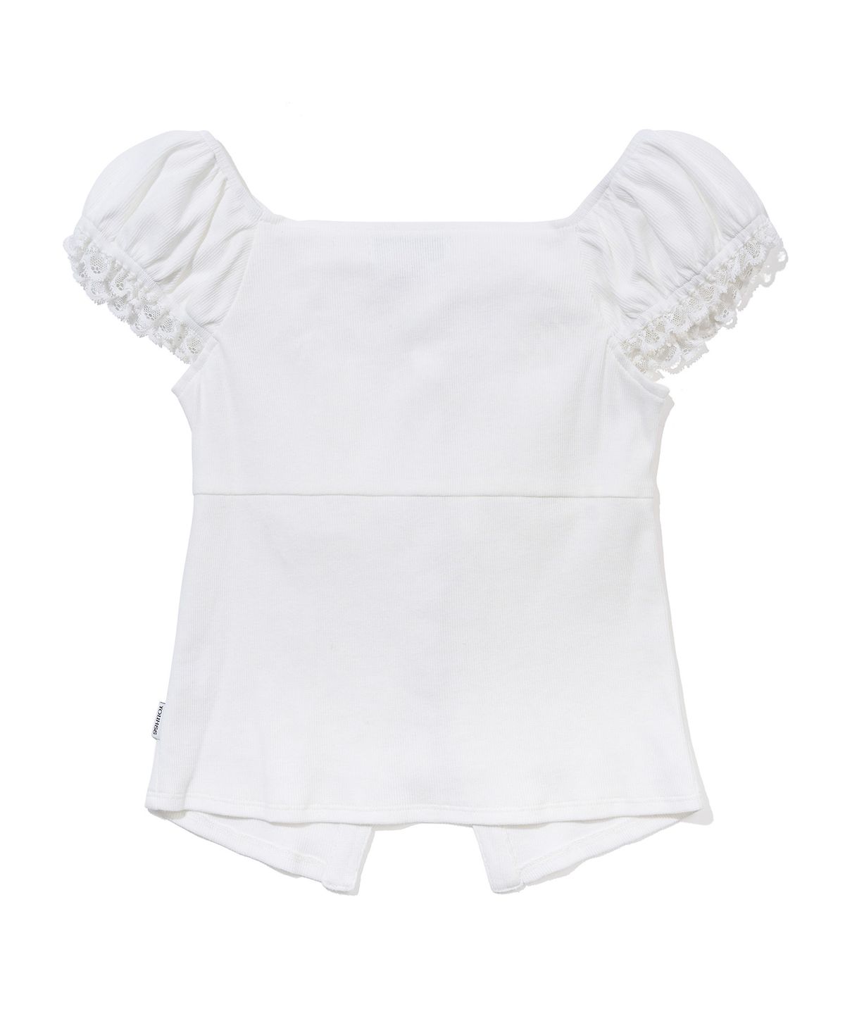 유희(YOUHEE) LAYERED BLOUSE_WHITE