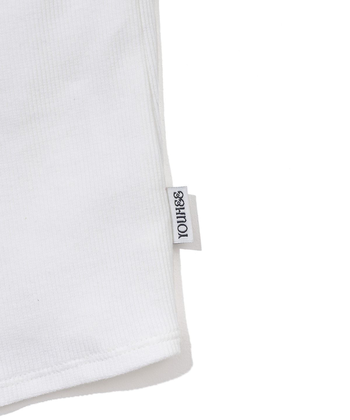 유희(YOUHEE) LAYERED BLOUSE_WHITE
