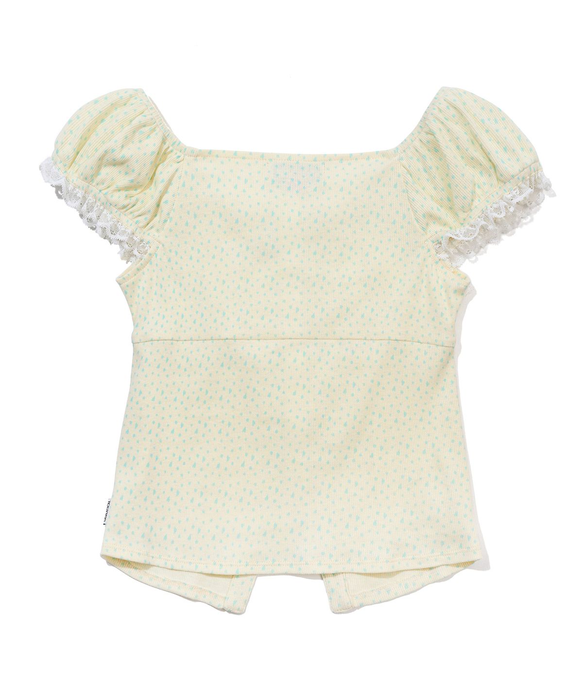 유희(YOUHEE) LAYERED BLOUSE_YELLOW