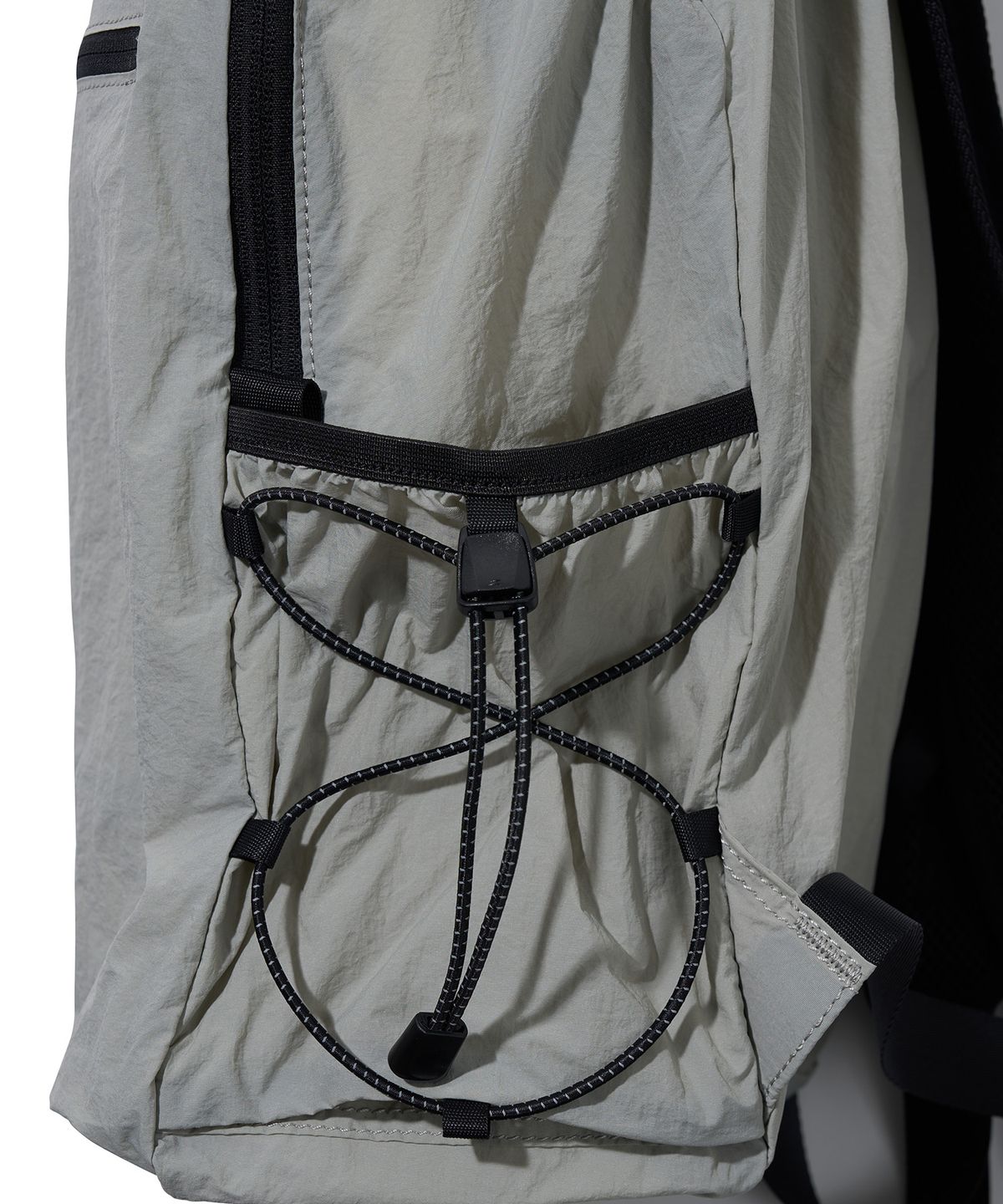 유희(YOUHEE) LIGHT WEIGHT BACKPACK_GREY
