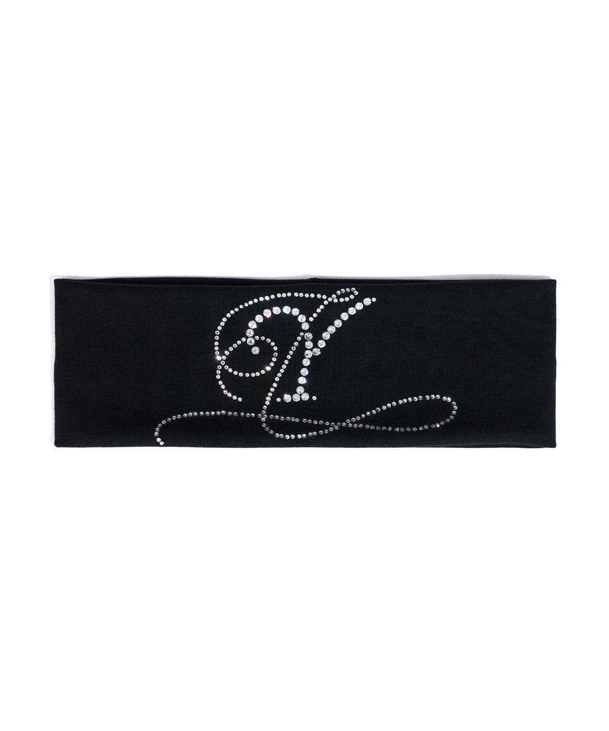 유희(YOUHEE) HOTFIX DETAILED HEAD BAND_BLACK