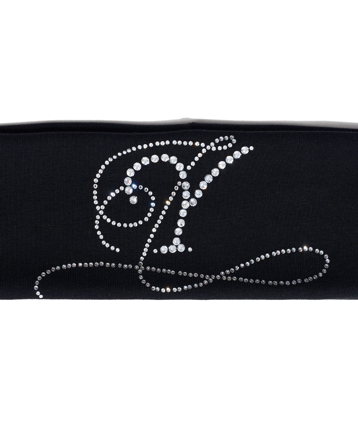 유희(YOUHEE) HOTFIX DETAILED HEAD BAND_BLACK