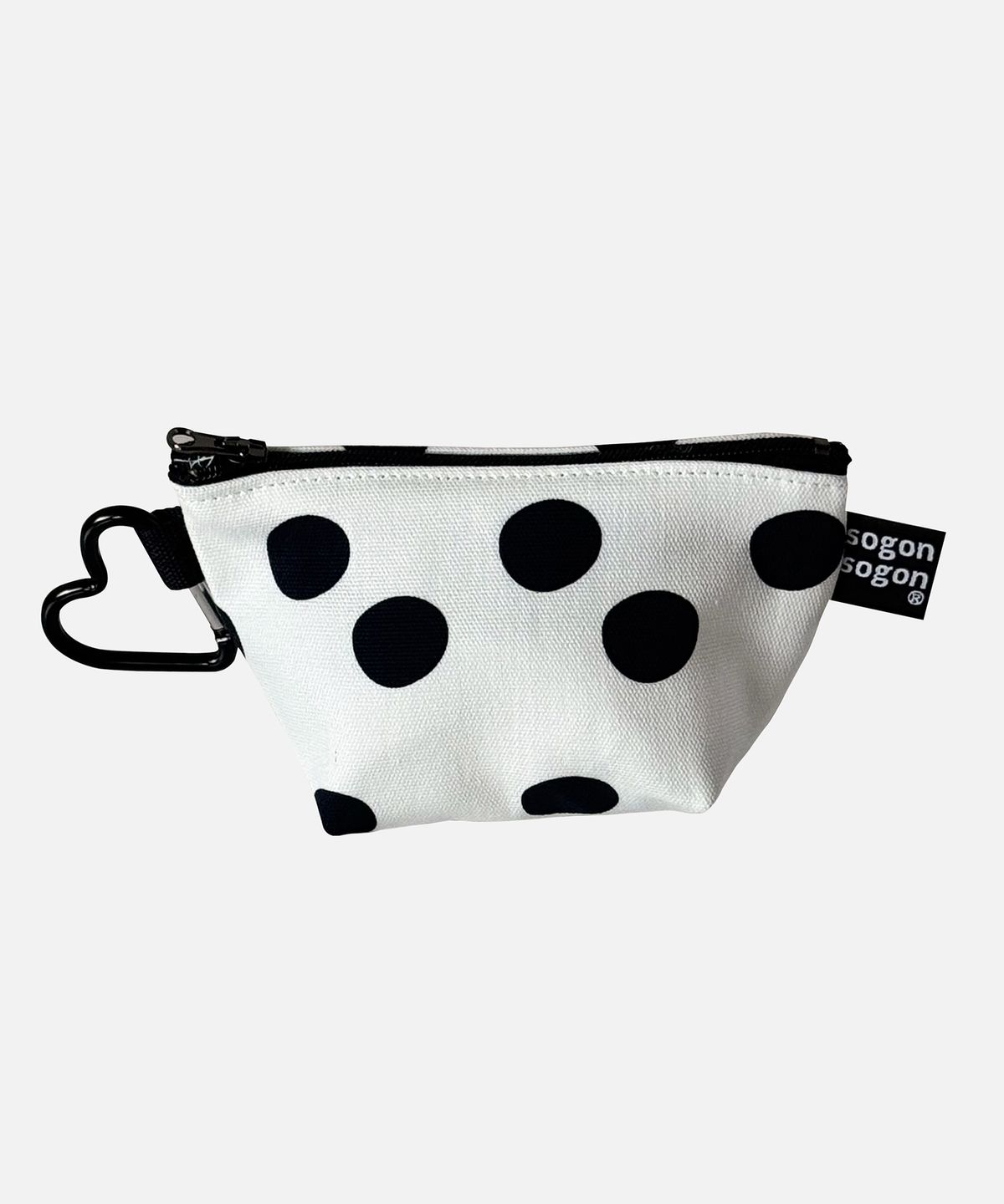 소곤소곤(SOGONSOGON) dot keyring pouch s