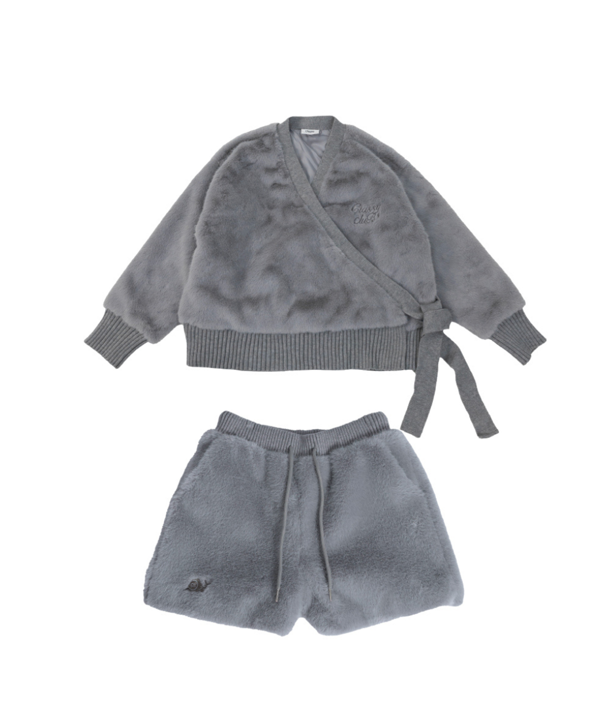 클래씨클럽(CLASSY CLUB) 한복 가디건 (Gray)