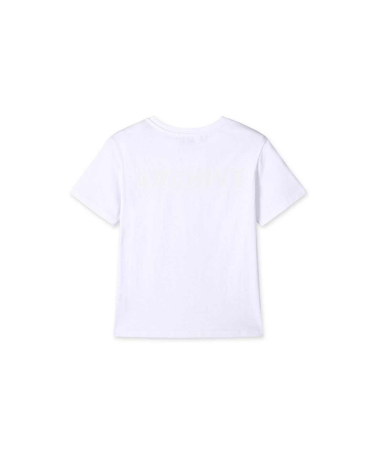 9999아카이브(9999ARCHIVE) W Archive Short Sleeves