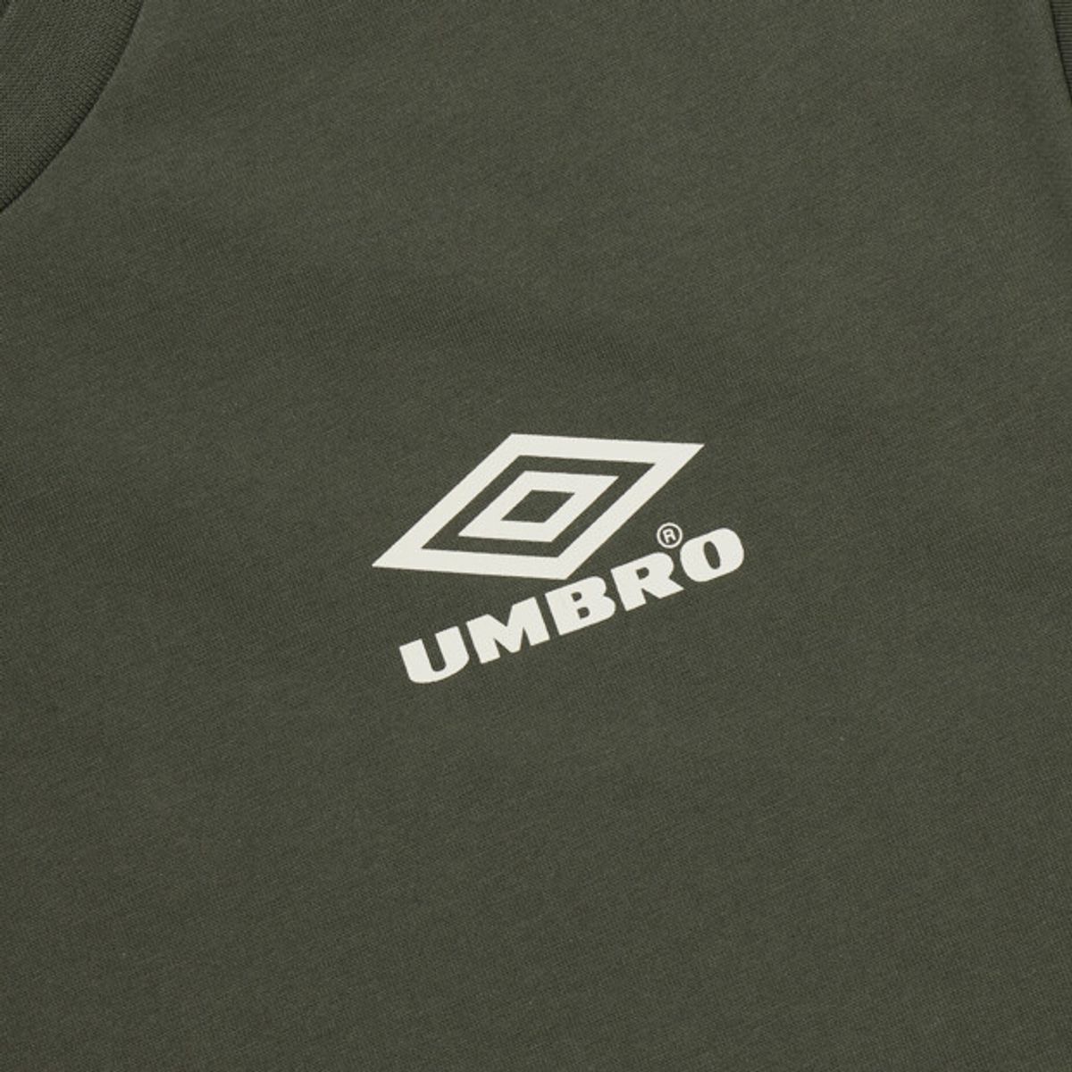 엄브로(UMBRO) HBL 브릿 캐주얼 옴브레 반팔 티셔츠 카키 UR121CRS23