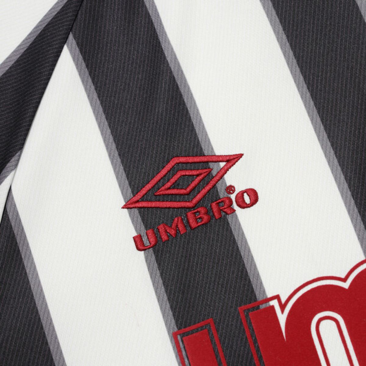 엄브로(UMBRO) HBL 네오 브릿 반팔 풋볼저지 화이트 UR121CRJ21