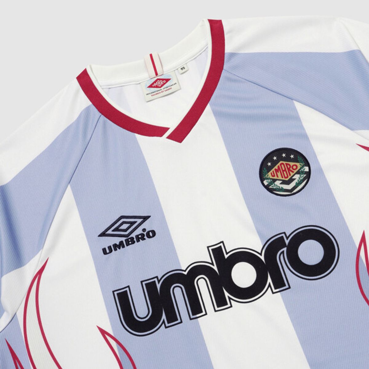 엄브로(UMBRO) HBL 네오 브릿 반팔 풋볼저지 스카이블루 UR121CRJ21