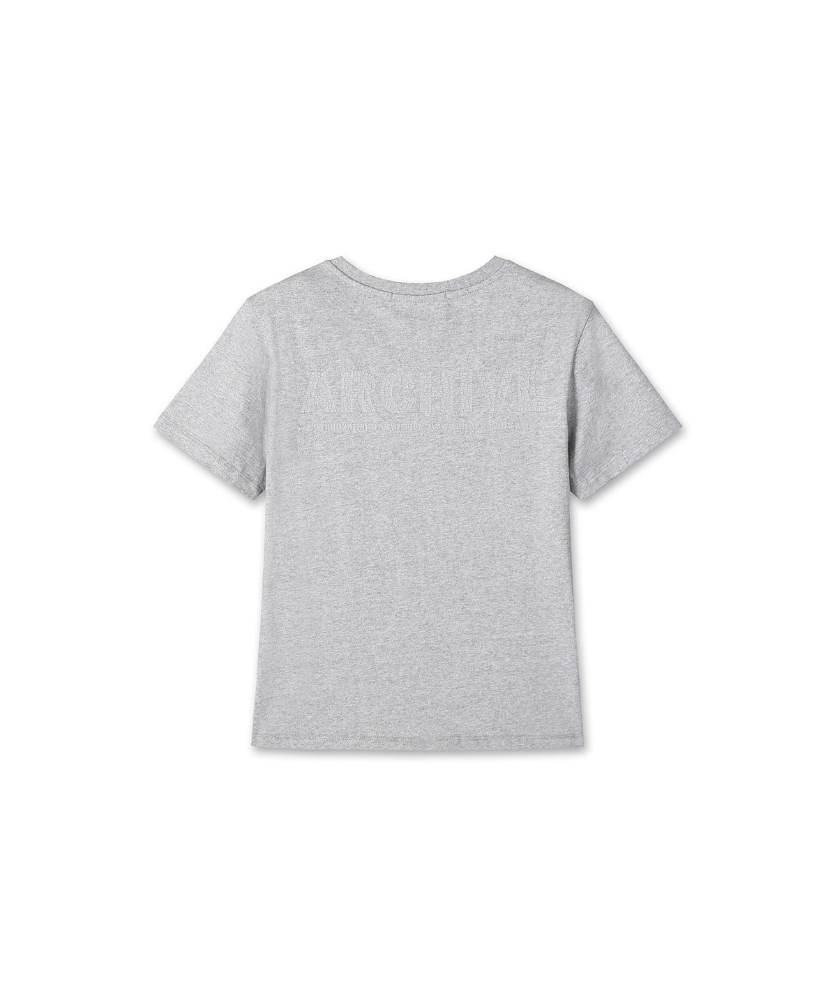 9999아카이브(9999ARCHIVE) W Archive Short Sleeves