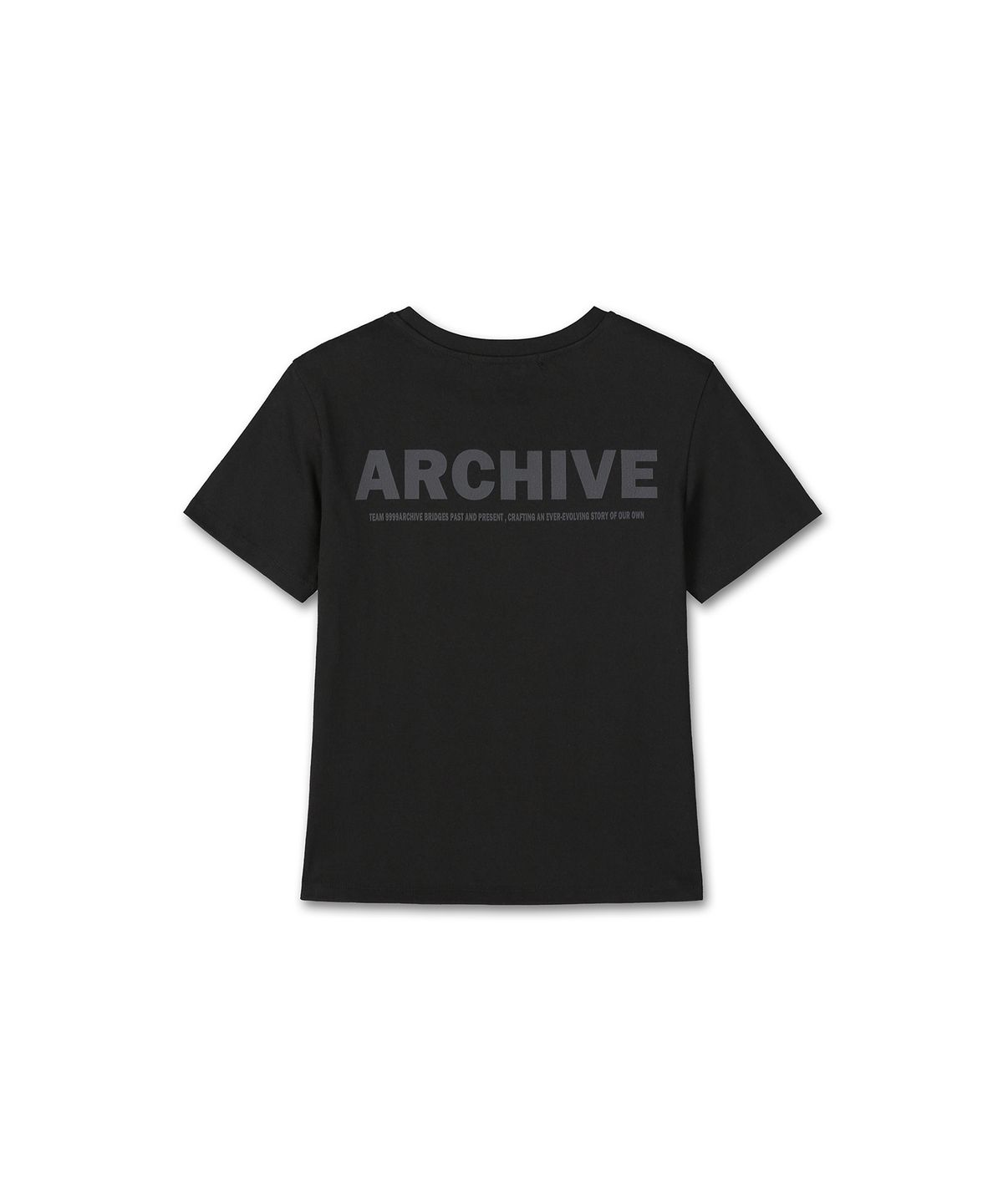 9999아카이브(9999ARCHIVE) W Archive Short Sleeves