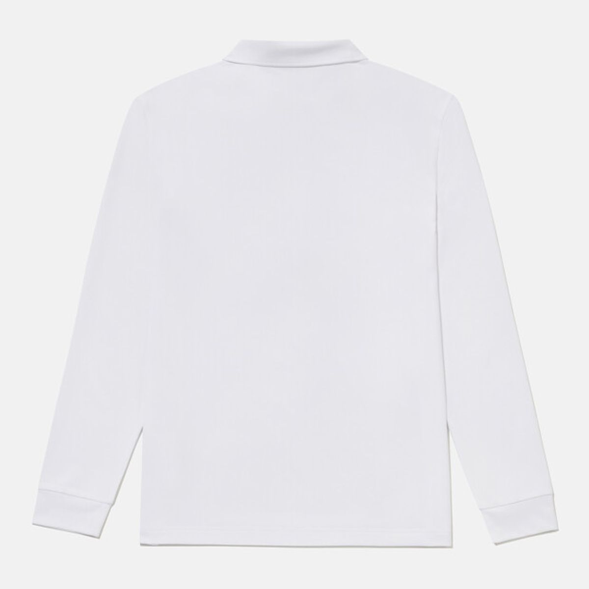 데상트(DESCENTE) 터프 폴로 긴팔 티셔츠 화이트 SR323UPL81