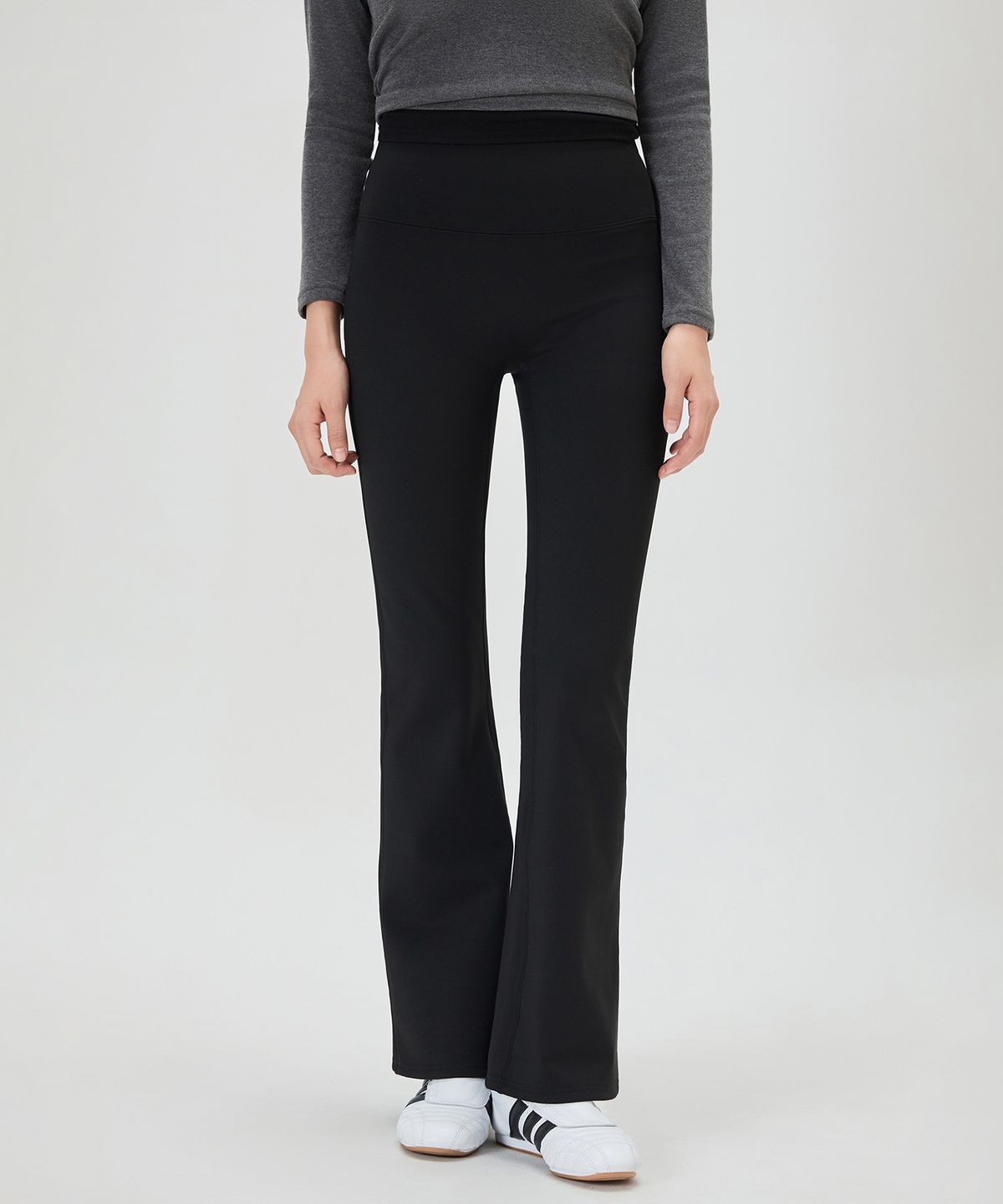 미쏘(MIXXO) 기모 부츠컷 레깅스 팬츠_MIWTMG15SS