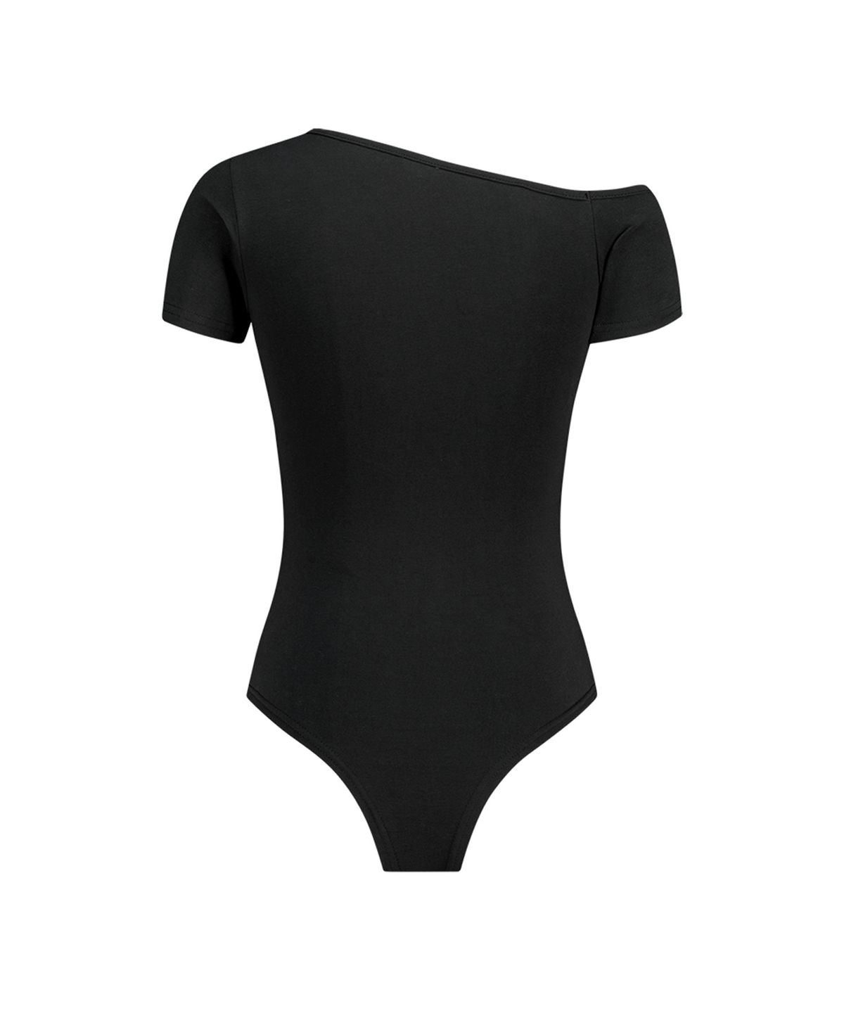 에즈이프 캘리(ASIF CALIE) ONE SHOULDER BODY SUIT BLACK
