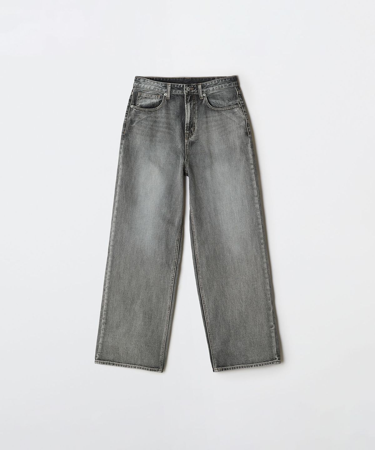 스파오(SPAO) 빈티지 롱 와이드 진_SPTJG23C56