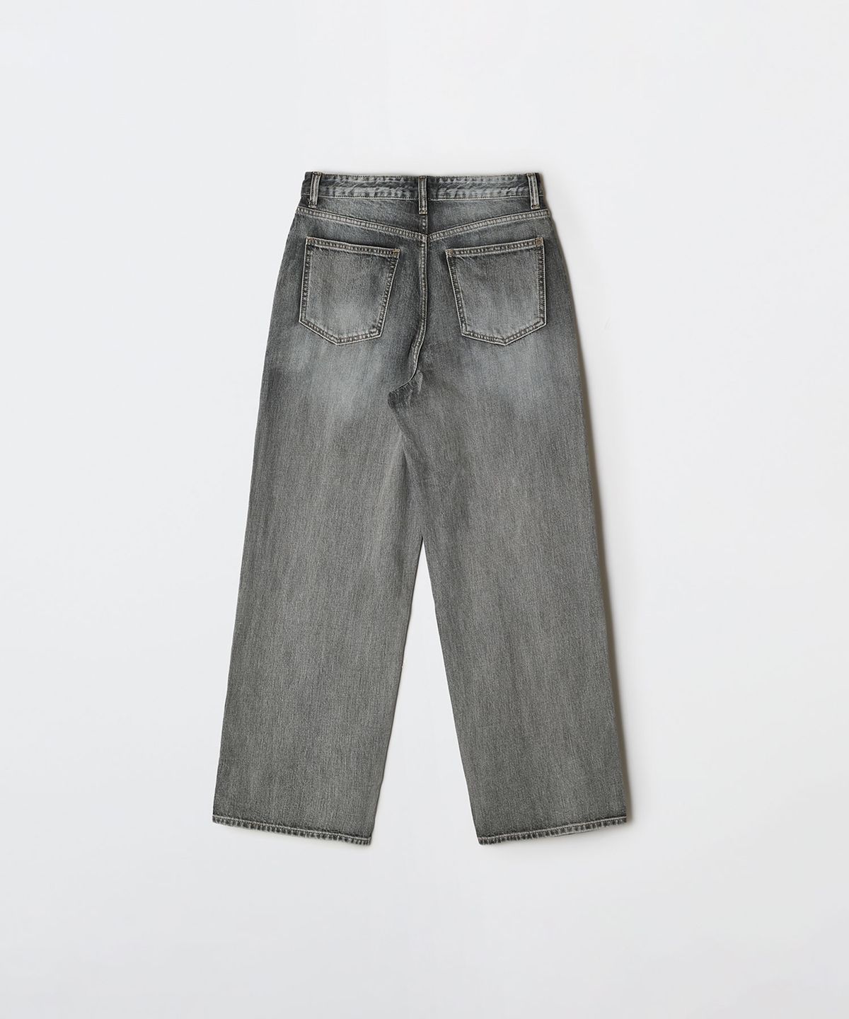 스파오(SPAO) 빈티지 롱 와이드 진_SPTJG23C56
