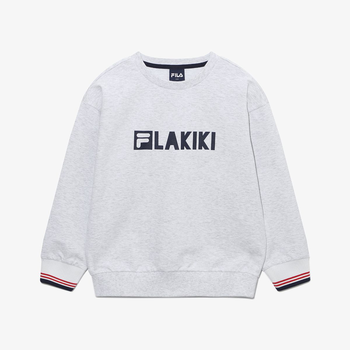 휠라 키즈(FILA KIDS) [휠라키즈X플라키키]라운드 맨투맨
