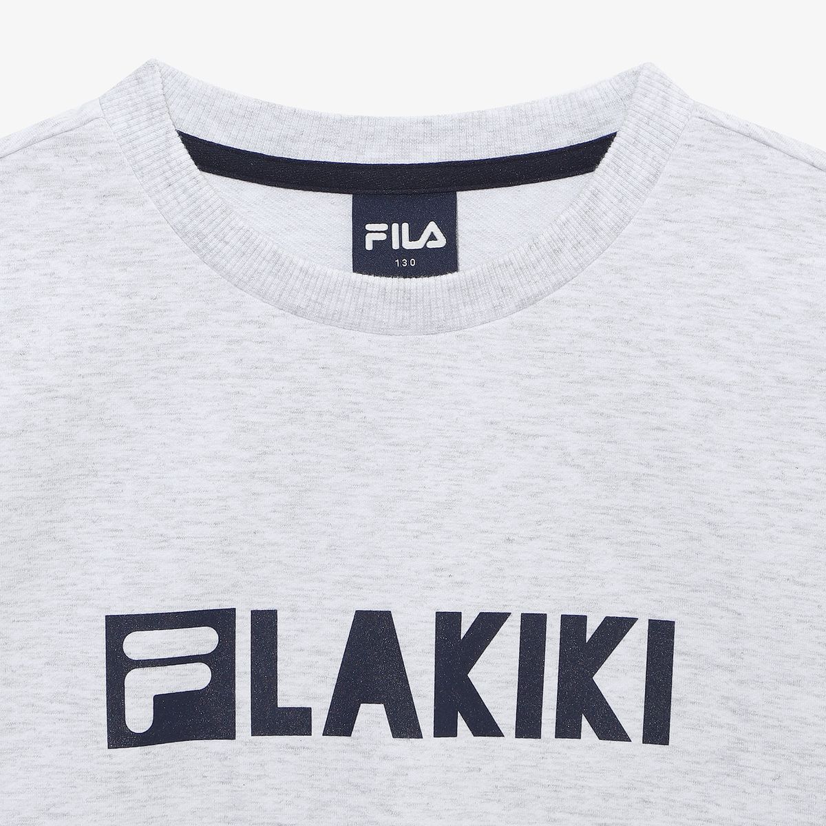 휠라 키즈(FILA KIDS) [휠라키즈X플라키키]라운드 맨투맨