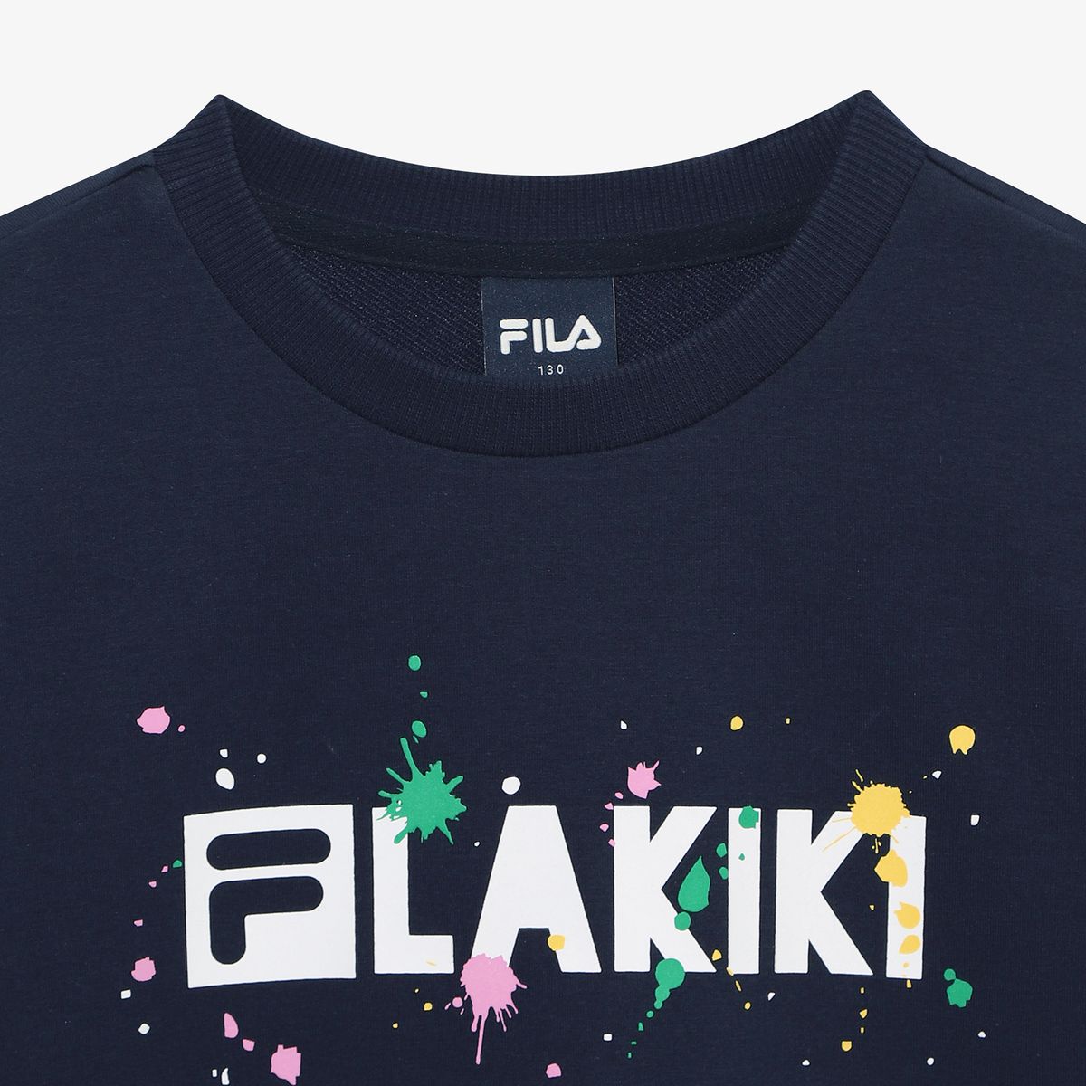 휠라 키즈(FILA KIDS) [휠라키즈X플라키키]라운드 맨투맨