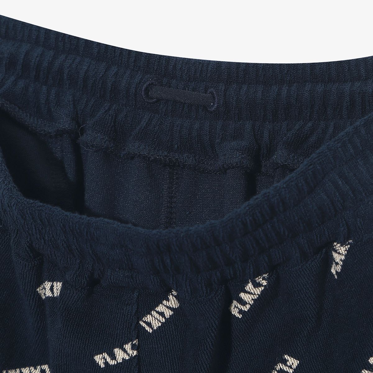 휠라 키즈(FILA KIDS) [휠라키즈X플라키키]테리 4부 쇼츠