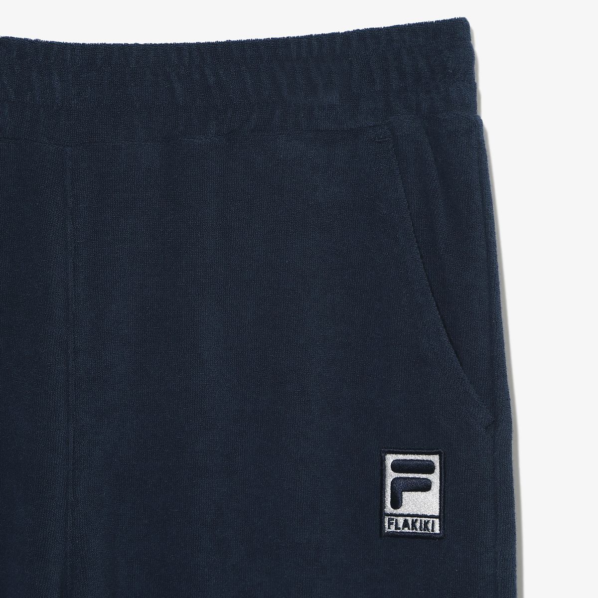 휠라 키즈(FILA KIDS) [휠라키즈X플라키키]테리 조거 팬츠