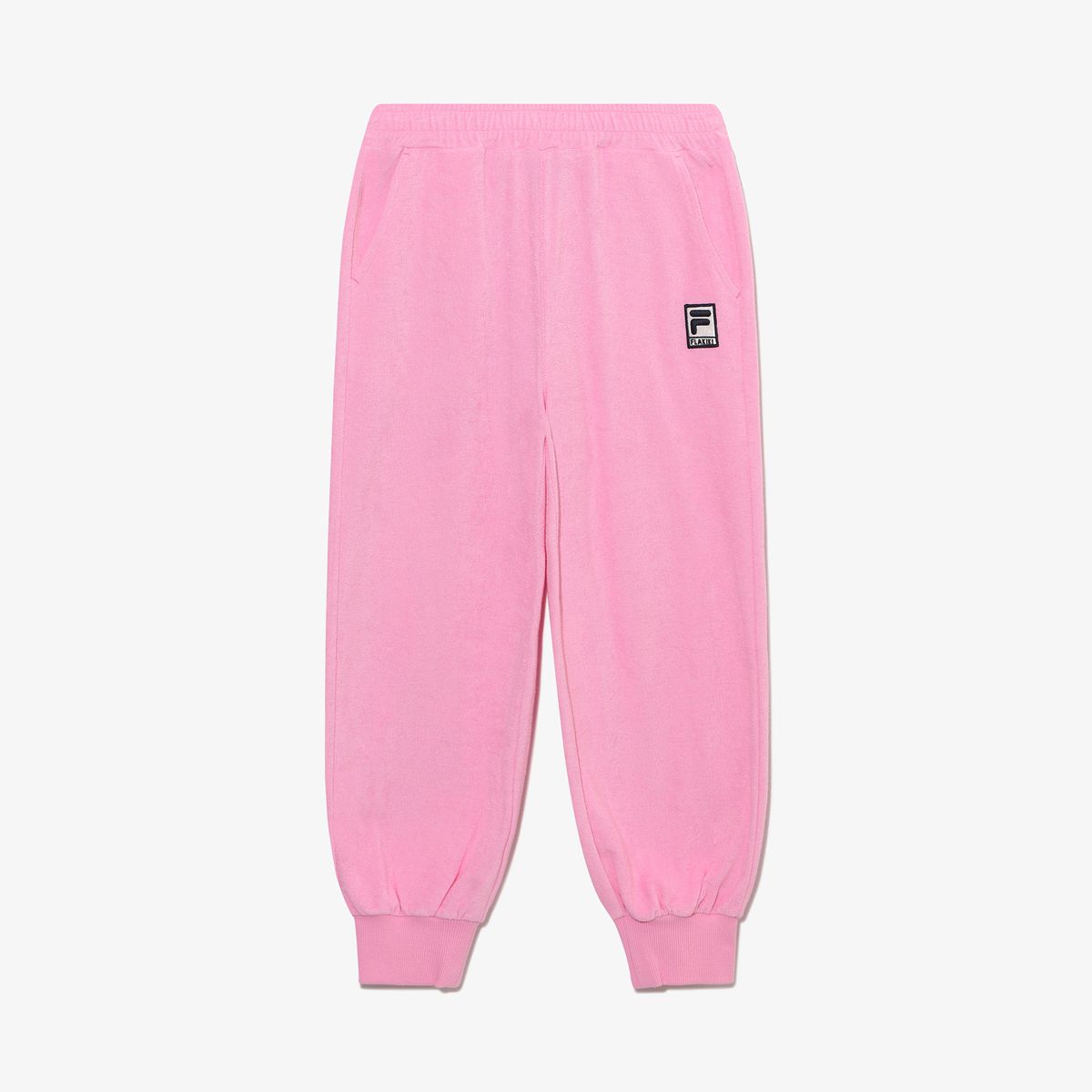 휠라 키즈(FILA KIDS) [휠라키즈X플라키키]테리 조거 팬츠