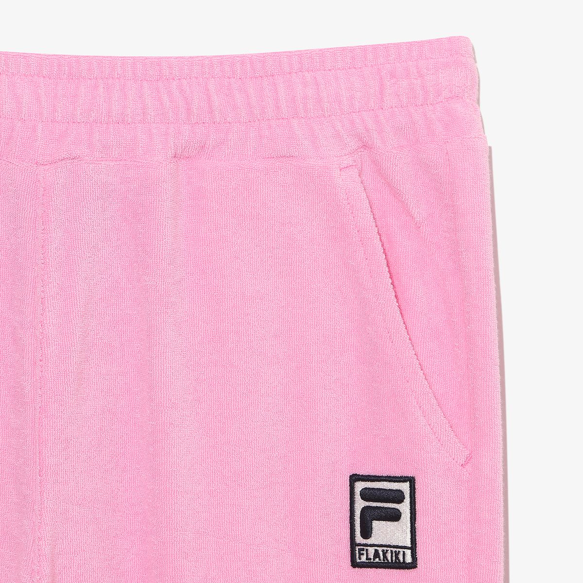 휠라 키즈(FILA KIDS) [휠라키즈X플라키키]테리 조거 팬츠