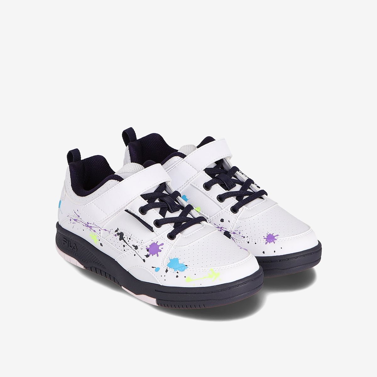 휠라 키즈(FILA KIDS) [휠라키즈X플라키키]그랑프리 KD