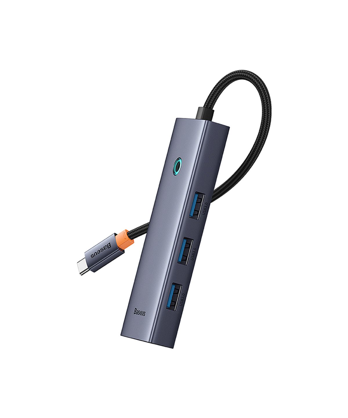 베이스어스(BASEUS) USB 허브 멀티 포트 스마트 미러링 울트라조이 5 in 1 4K 30Hz