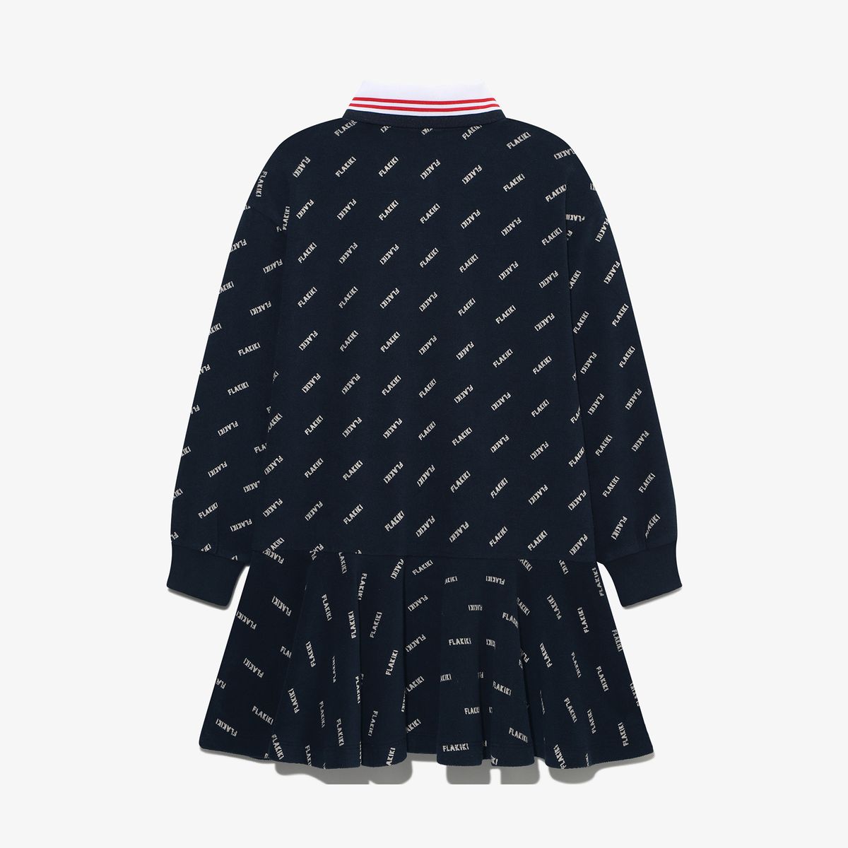휠라 키즈(FILA KIDS) [휠라키즈X플라키키]카라 테리 원피스