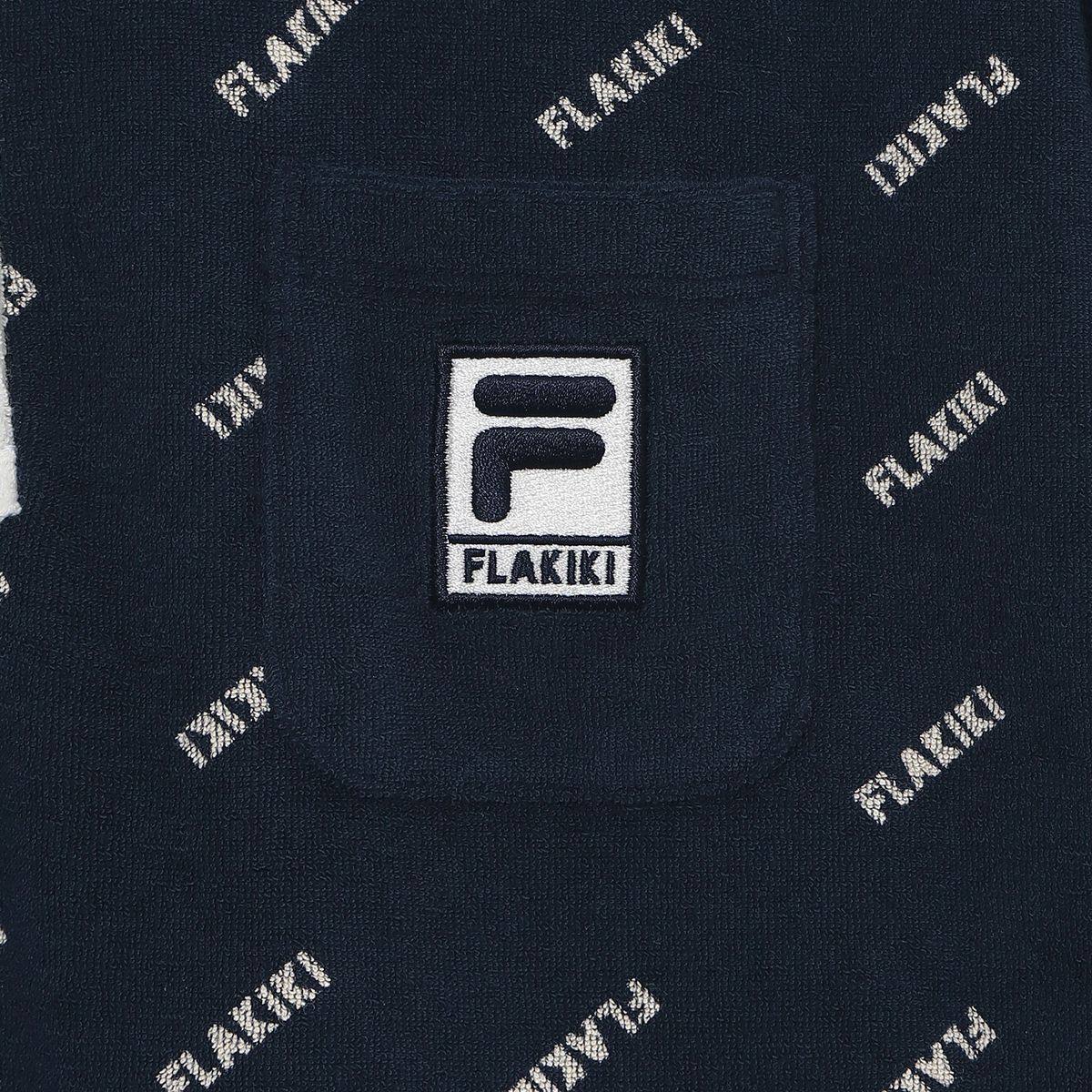 휠라 키즈(FILA KIDS) [휠라키즈X플라키키]카라 테리 원피스