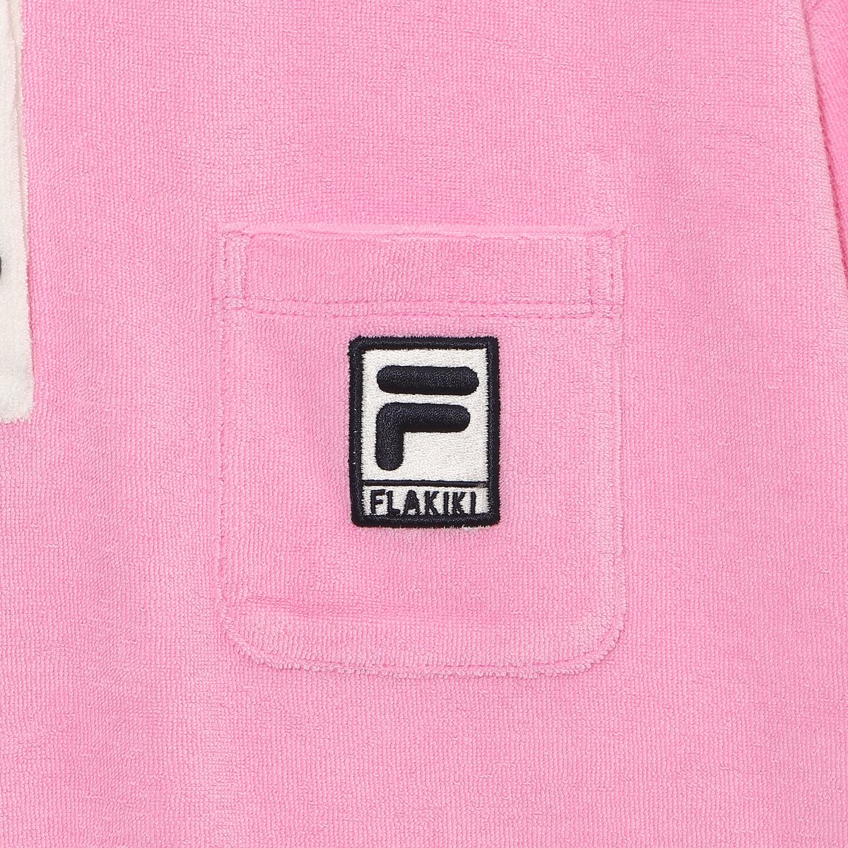 휠라 키즈(FILA KIDS) [휠라키즈X플라키키]카라 테리 원피스