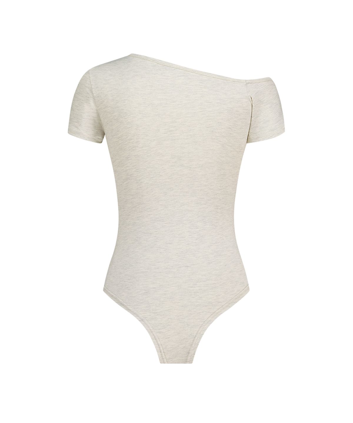 에즈이프 캘리(ASIF CALIE) ONE SHOULDER BODY SUIT OATMEAL