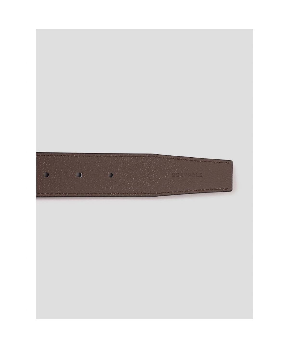 빈폴 액세서리(BEANPOLE ACCESSORY) 리버시블 라운드버클 벨트  블랙