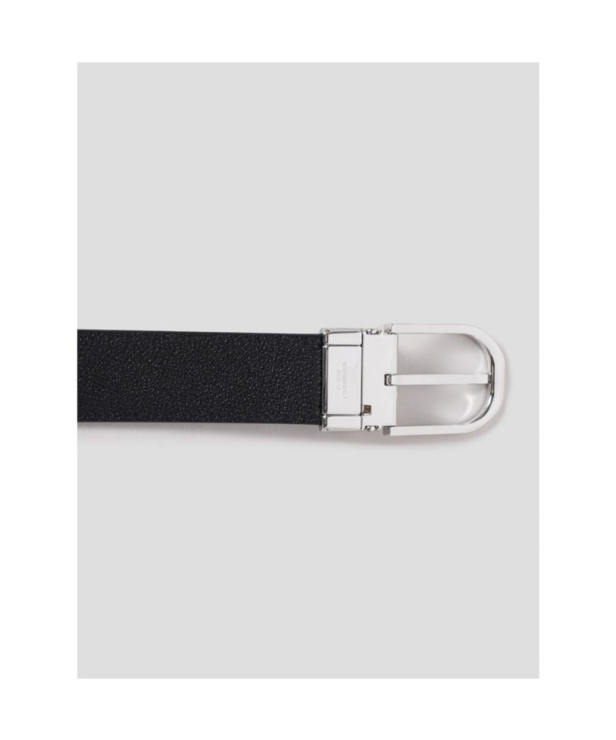 빈폴 액세서리(BEANPOLE ACCESSORY) 리버시블 라운드버클 벨트  블랙